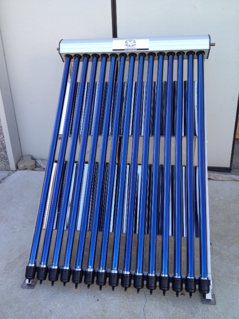 PANNELLO SOLARE SOTTOVUOTO CON 15 TUBI  HEAT PIPE